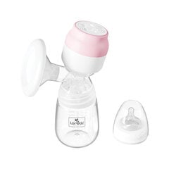 Elektriskais piena krūtspumpis Lorelli Save Your Time, Pink cena un informācija | Krūts piena pumpji | 220.lv