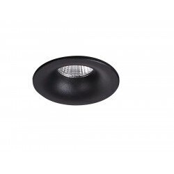 Spotlampa Maxlight Yuca kolekcija melna cena un informācija | Griestu lampas | 220.lv