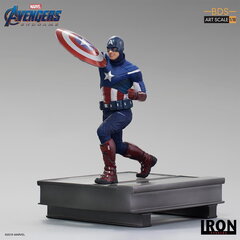 Iron Studios Avengers: Endgame Captain America 2012 BDS Art Scale cena un informācija | Datorspēļu suvenīri | 220.lv