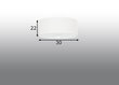 Sollux griestu lampa Skala, balta, 30 cm cena un informācija | Griestu lampas | 220.lv