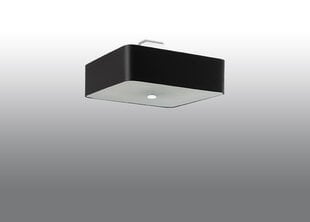 Потолочный светильник Sollux Lokko, черный, 45 см цена и информация | Потолочные светильники | 220.lv