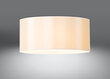 Sollux griestu lampa Otto, balta, 70 cm цена и информация | Griestu lampas | 220.lv