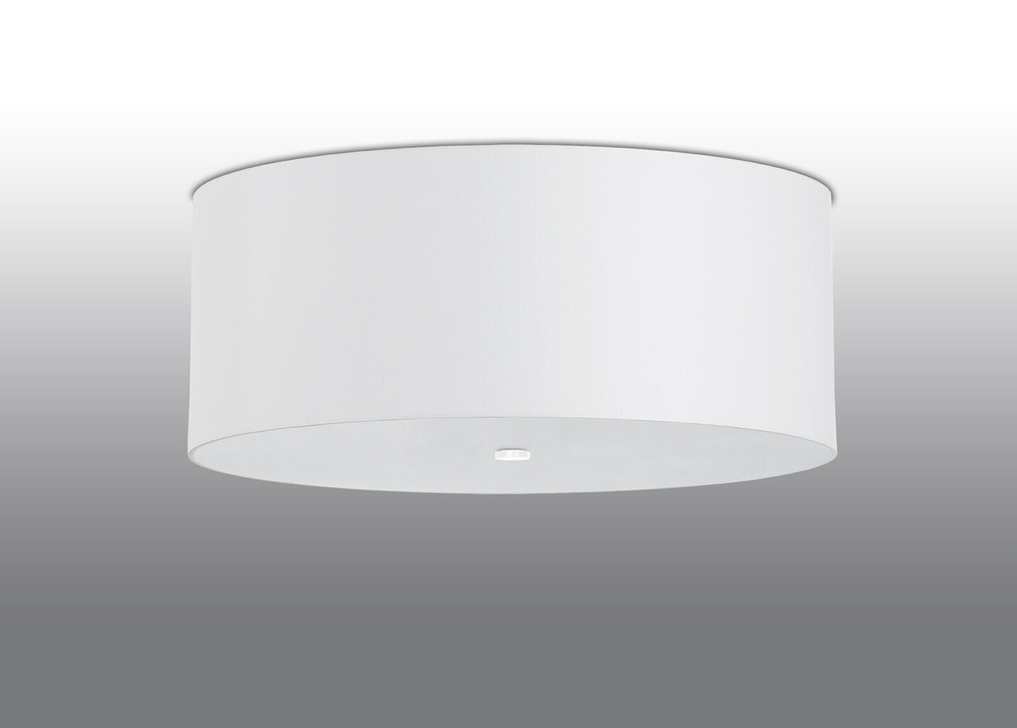 Sollux griestu lampa Otto, balta, 70 cm цена и информация | Griestu lampas | 220.lv