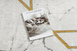 Paklājs EMERALD ekskluzīvs 1019 glamour, stilīgs dimants, marvalzis krēms / zelts цена и информация | Paklāji | 220.lv
