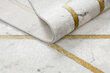 Paklājs EMERALD ekskluzīvs 1019 glamour, stilīgs dimants, marvalzis krēms / zelts cena un informācija | Paklāji | 220.lv