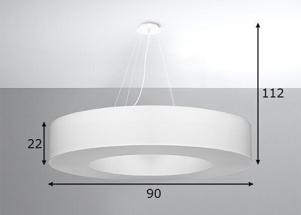 Sollux griestu lampa Saturno 90 cena un informācija | Griestu lampas | 220.lv