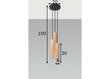 Sollux griestu lampa Lino 3P цена и информация | Griestu lampas | 220.lv