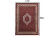 Theko paklājs Sirsa Silk 170x240 cm cena un informācija | Paklāji | 220.lv