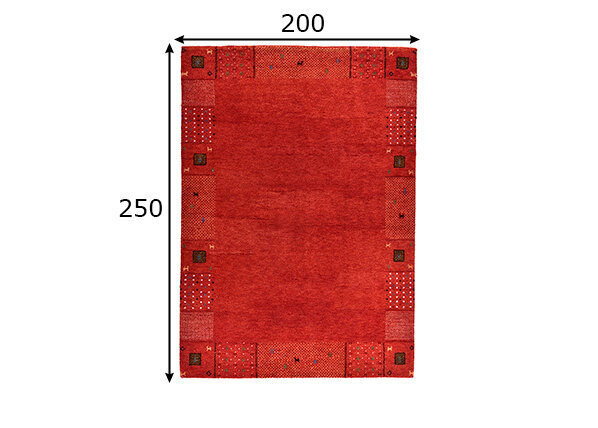 Theko paklājs Denver 200x250 cm cena un informācija | Paklāji | 220.lv