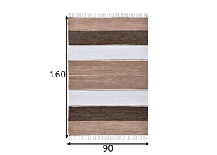 Theko ковер Happy Design Stripes, 90x160 см цена и информация | Коврики | 220.lv
