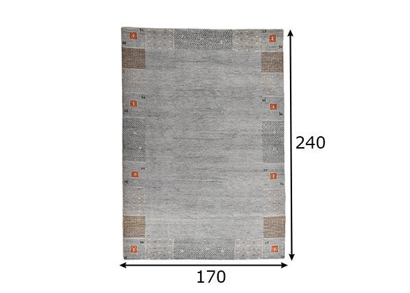 Theko paklājs Denver 170x240 cm cena un informācija | Paklāji | 220.lv