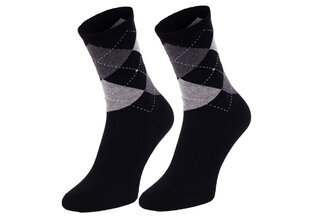 Женские носки TOMMY HILFIGER 2 пары, черные 443016001 200 40473 цена и информация | Женские носки | 220.lv
