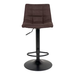 Комплект из 2 барных стульев Middelfart, темно-коричневый цена и информация | Стулья для кухни и столовой | 220.lv