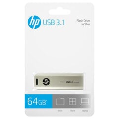 HP HPFD796L - 64 цена и информация | USB накопители | 220.lv