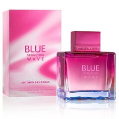 Туалетная вода для женщин Antonio Banderas Blue Seduction Wave EDT, 100 мл цена и информация | Женские духи | 220.lv