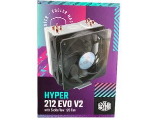 Cooler Master RR-2V2E-18PK-R2 цена и информация | Кулеры для процессоров | 220.lv