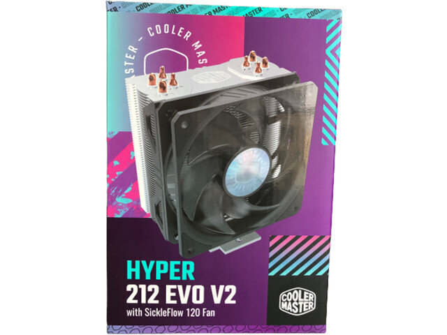 Cooler Master RR-2V2E-18PK-R2 cena un informācija | Procesora dzesētāji | 220.lv