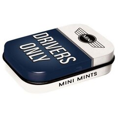 Леденцы для горла Mini - Drivers Only Blue цена и информация | Сладости | 220.lv