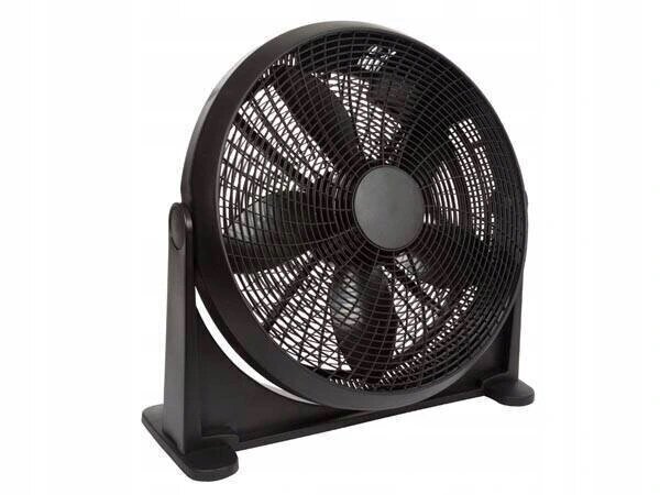 Ventilators Perel Turbofan 50 cm 70W, melns цена и информация | Ventilatori | 220.lv