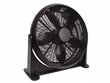 Ventilators Perel Turbofan 50 cm 70W, melns cena un informācija | Ventilatori | 220.lv