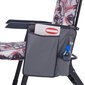 Āra krēsla piederums - uzglabāšanas soma Patio D031-35CW, pelēka cena un informācija | Sporta somas un mugursomas | 220.lv