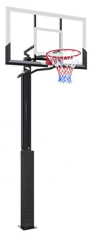 Stacionārais basketbola statīvs Evolve EV-BS-IG-140 цена и информация | Basketbola statīvi | 220.lv