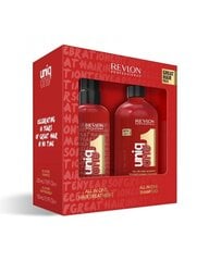 Matu kopšanas produktu komplekts Revlon Professional Uniq One cena un informācija | Šampūni | 220.lv