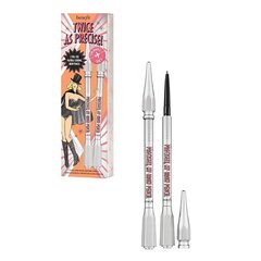 Карандаши для бровей Benefit Twice As Precise My Brow Pencil, 2 x 8 г, Warm Light Brown цена и информация | Карандаши, краска для бровей | 220.lv