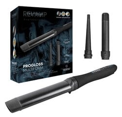 Revamp Progloss Multiform Curl & Waves 3-в-1 стайлер для волос WD-1500 цена и информация | Приборы для укладки и выпрямления волос | 220.lv