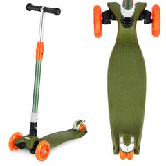 Балансировочный самокат Spokey Plier, зеленый/оранжевый цена и информация | Spokey Уличные игрушки для детей | 220.lv