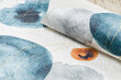 ANDRE 1112 mazgāšanas paklājs Abstrakcija pretslīdēšana - balts / zils cena un informācija | Paklāji | 220.lv