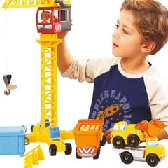 Liels būvlaukums bērniem, Ecoiffier Abrick, 80 elementi cena un informācija | Attīstošās rotaļlietas | 220.lv