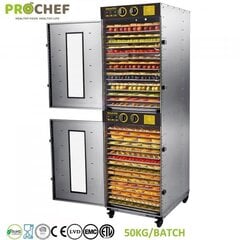 ProChef ST-32 5 цена и информация | Сушилки для фруктов | 220.lv