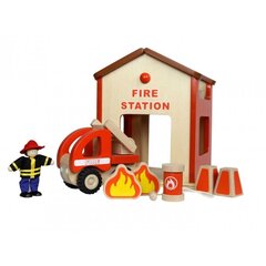 Mini ugunskura koka komplekts, Masterkidz cena un informācija | Rotaļlietas zīdaiņiem | 220.lv