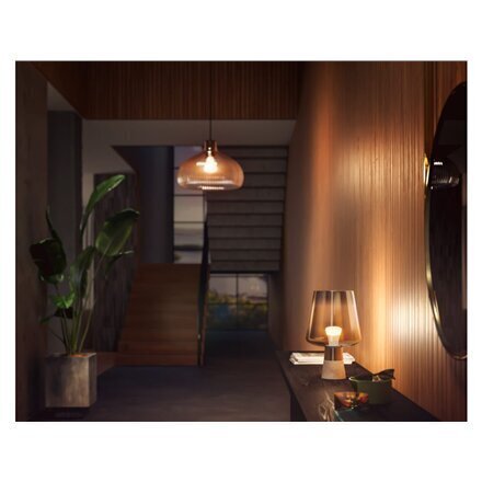 Viedās LED spuldzes Philips Hue E27 9W 800lm, 4 gab. cena un informācija | Spuldzes | 220.lv