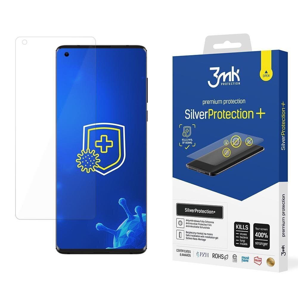 Aizsargstikls 3mk SilverProtection+, piemērots Motorola Edge 5G цена и информация | Ekrāna aizsargstikli | 220.lv