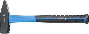 Молоток Hogert 800 г с пластиковой ручкой, HT3B028 цена и информация | Механические инструменты | 220.lv
