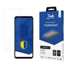 Aizsargājošs stikls 3MK FlexibleGlass piemērots Asus Rog Phone 5 5G cena un informācija | Ekrāna aizsargstikli | 220.lv