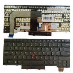 Клавиатура Lenovo: ThinkPad T470, T470S, T480 цена и информация | Внешний блок Startech S3510SMU33 | 220.lv