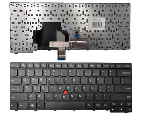 Клавиатура LENOVO: Thinkpad T440 T440p T440s T450 T450s, T431s E431 с рамкой и трекпоинт цена и информация | Клавиатуры | 220.lv