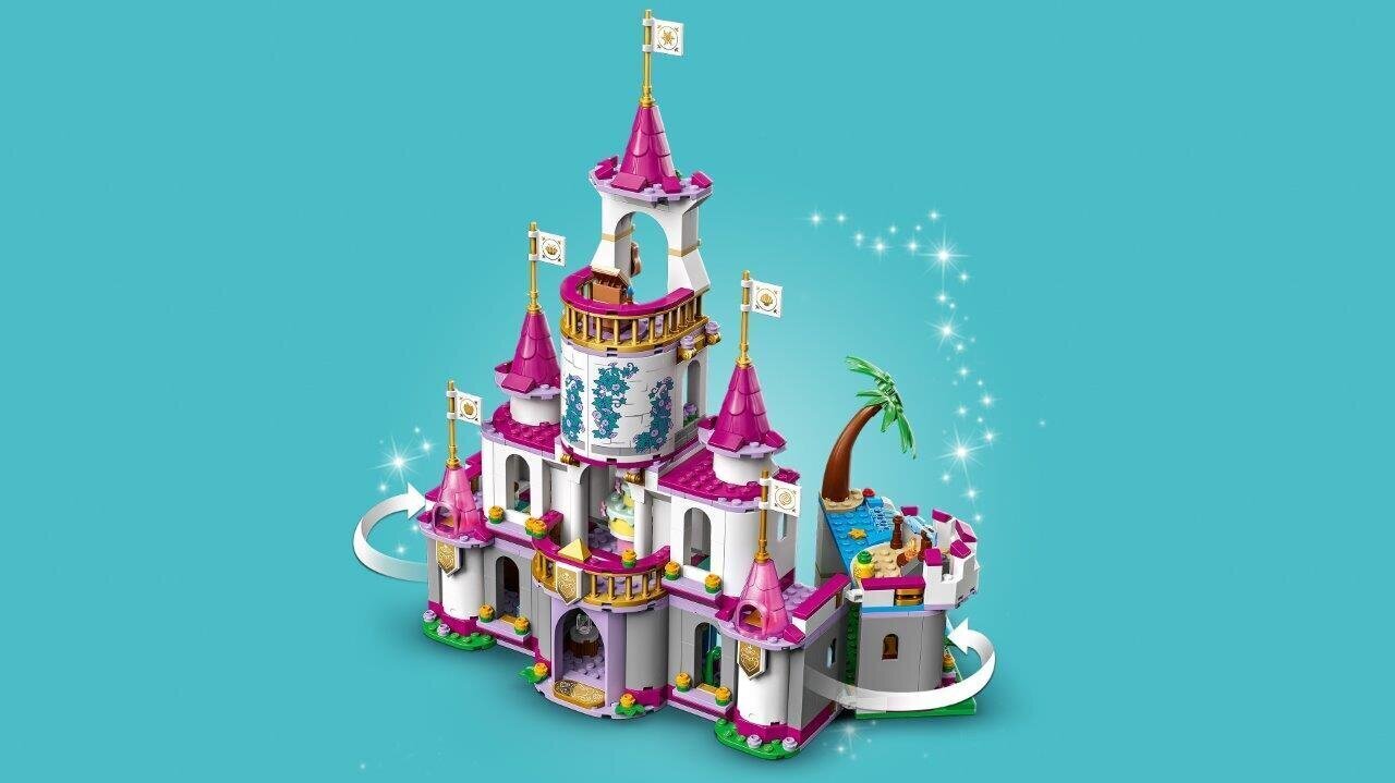 43205 LEGO® | Disney Princess Nepārspējama piedzīvojumu pils цена и информация | Konstruktori | 220.lv