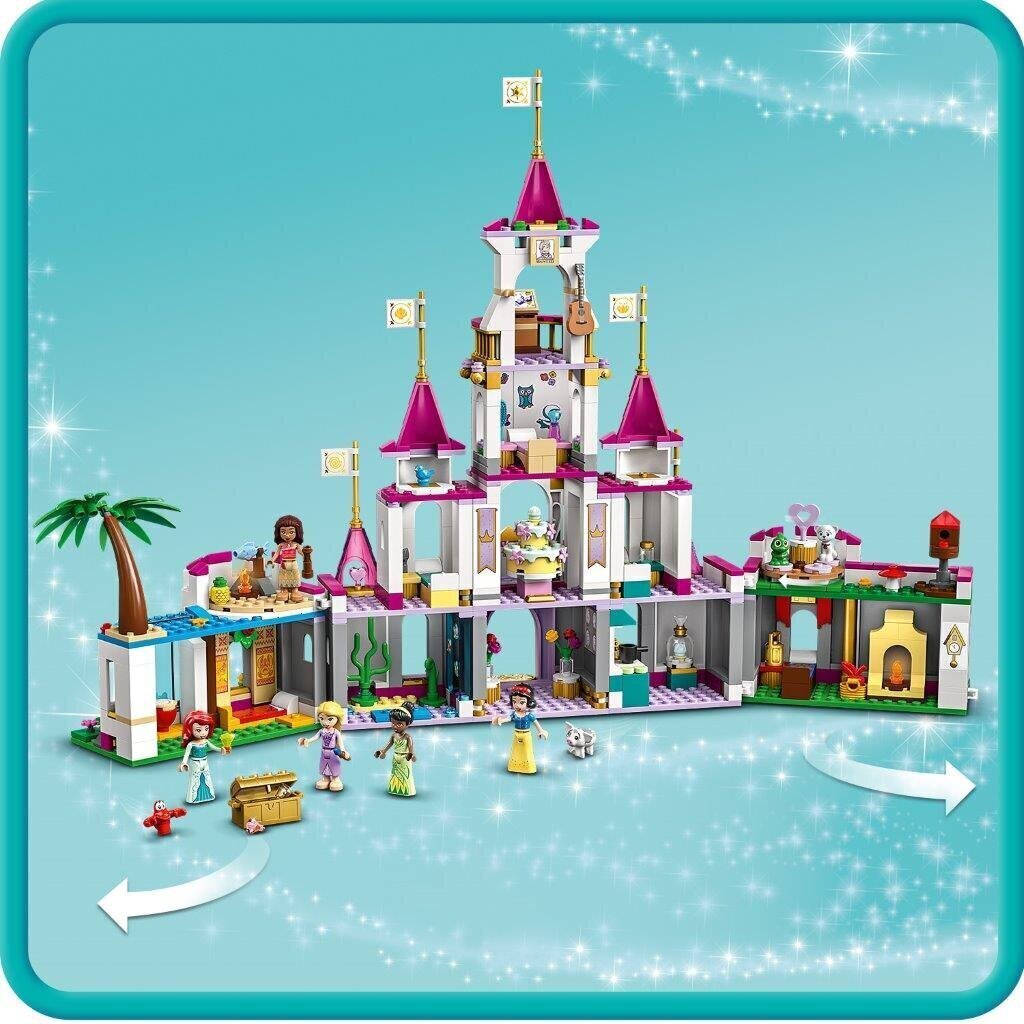 43205 LEGO® | Disney Princess Nepārspējama piedzīvojumu pils цена и информация | Konstruktori | 220.lv