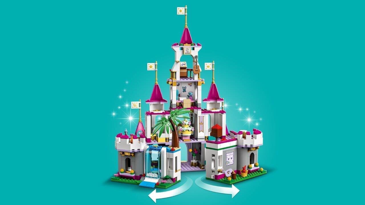 43205 LEGO® | Disney Princess Nepārspējama piedzīvojumu pils cena un informācija | Konstruktori | 220.lv