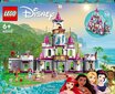 43205 LEGO® | Disney Princess Nepārspējama piedzīvojumu pils цена и информация | Konstruktori | 220.lv