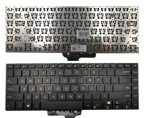 Клавиатура ASUS VivoBook: 15 X510, X510U, X510UA, X510UN цена и информация | Аксессуары для компонентов | 220.lv