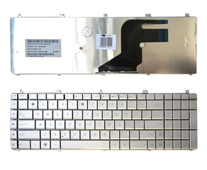 Клавиатура ASUS N55, N75, X5QS, PRO7DS, X7DS (US) цена и информация | Аксессуары для компонентов | 220.lv
