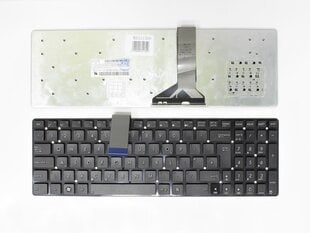 Клавиатура ASUS: K55, K55A, K55V, K55M, K55X, UK цена и информация | Внешний блок Startech S3510SMU33 | 220.lv