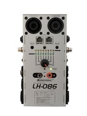 Кабельный тестер Omnitronic LH-086 цена и информация | Кабели и провода | 220.lv