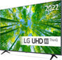 TV Set|LG|55"|4K/Smart|3840x2160|Wireless LAN|Bluetooth|webOS|55UQ80003LB cena un informācija | Televizori | 220.lv