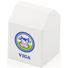 Деревянный молочный набор для хот-догов Viga  цена и информация | Игрушки для малышей | 220.lv